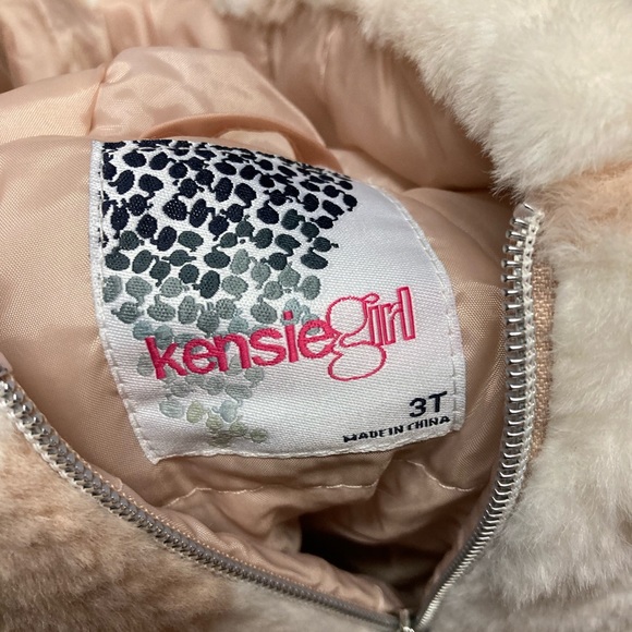 NWT Kensie Little Girl’s Jacket - Picture 7 of 7